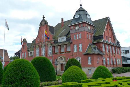 Papenburg im Emsland an der Nordsee