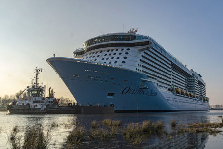 Papenburg im Emsland an der Nordsee