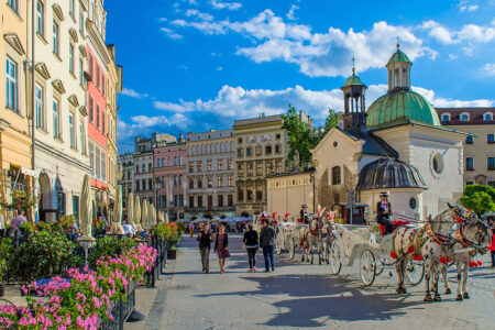 Krakau in Polen