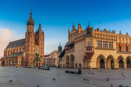 Krakau in Polen