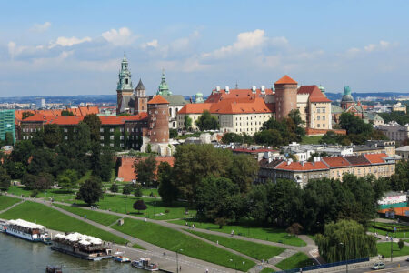 Krakau in Polen