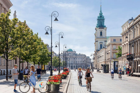 Warschau, Hauptstadt von Polen