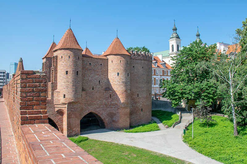 Warschau, Hauptstadt von Polen