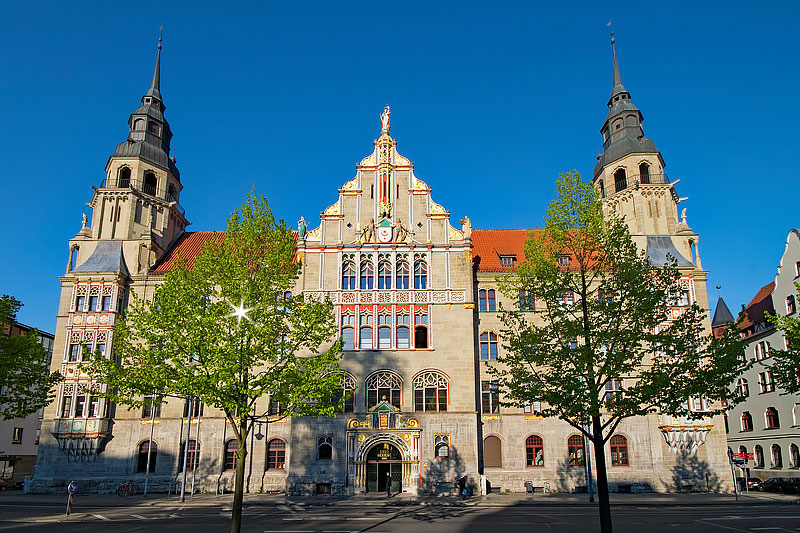 Halle in Sachsen-Anhalt