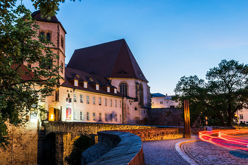 Halle in Sachsen-Anhalt