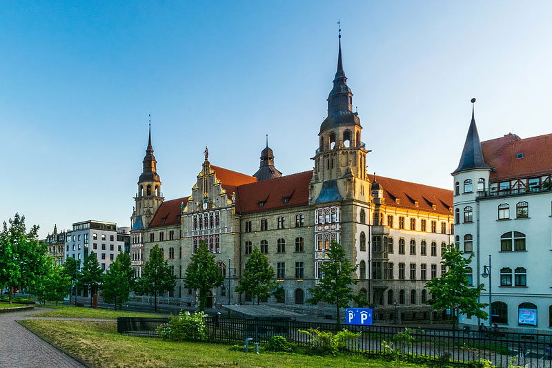 Halle in Sachsen-Anhalt