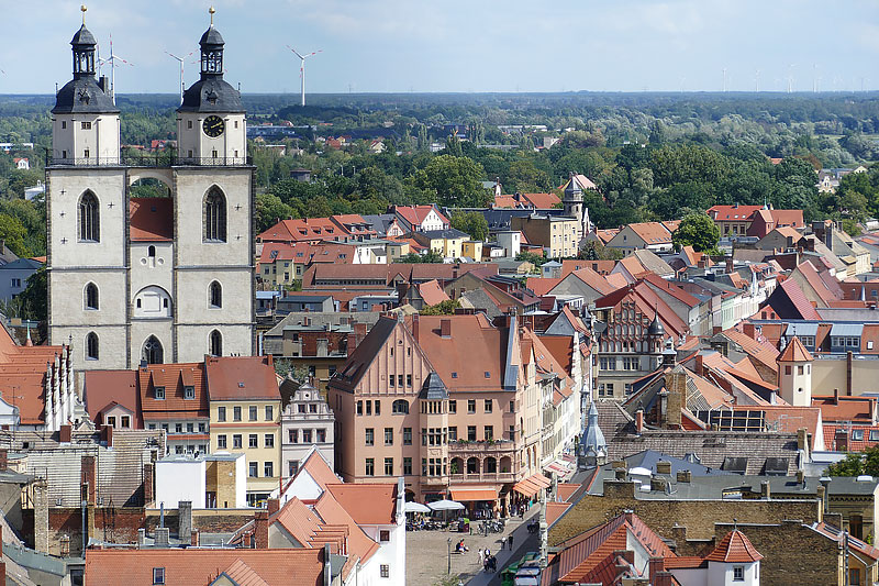 Lutherstadt Wittenberg in Sachsen-Anhalt