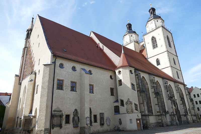 Lutherstadt Wittenberg in Sachsen-Anhalt