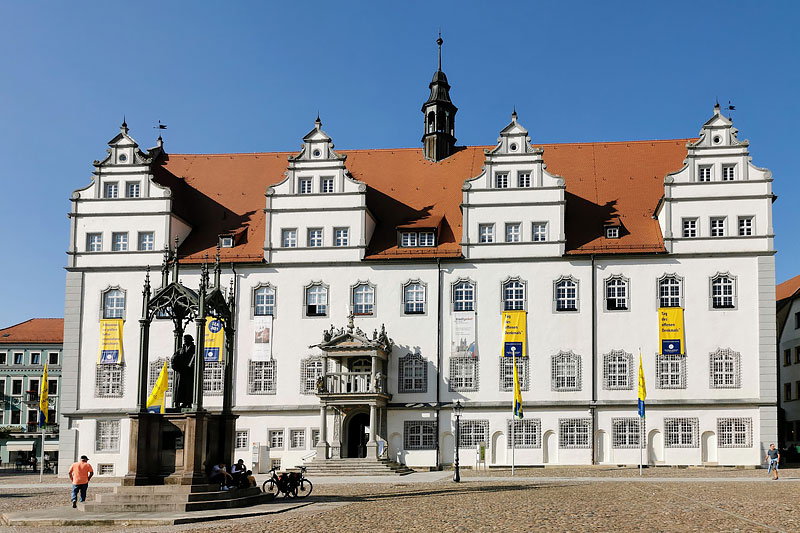 Lutherstadt Wittenberg in Sachsen-Anhalt