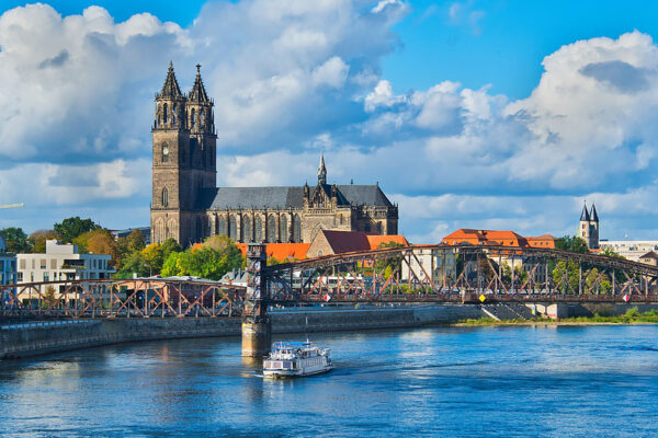 Magdeburg in Sachsen-Anhalt