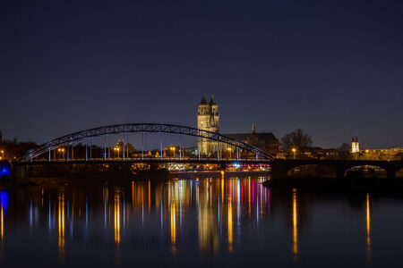 Magdeburg in Sachsen-Anhalt