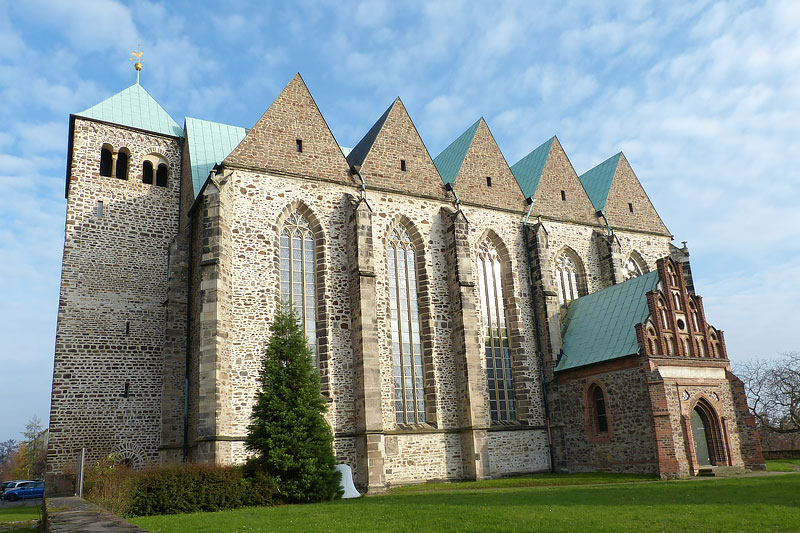 Magdeburg in Sachsen-Anhalt