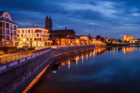 Magdeburg in Sachsen-Anhalt