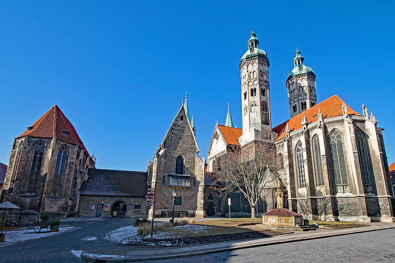 Naumburg in Sachsen-Anhalt