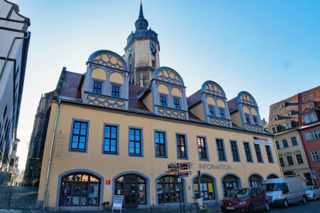 Naumburg in Sachsen-Anhalt