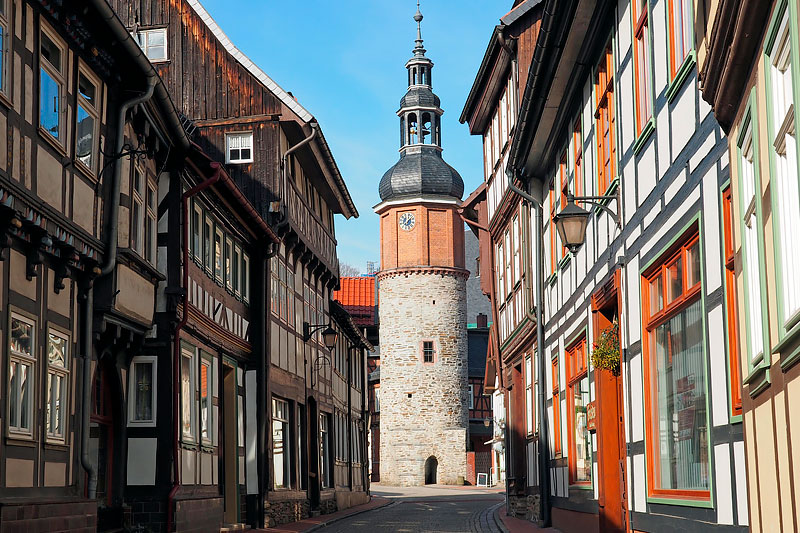 Stolberg im Harz in Sachsen-Anhalt