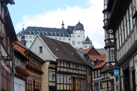 Stolberg im Harz in Sachsen-Anhalt