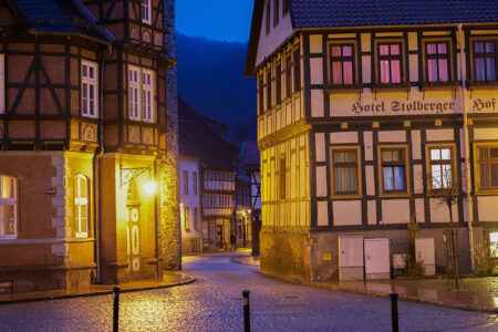 Stolberg im Harz in Sachsen-Anhalt