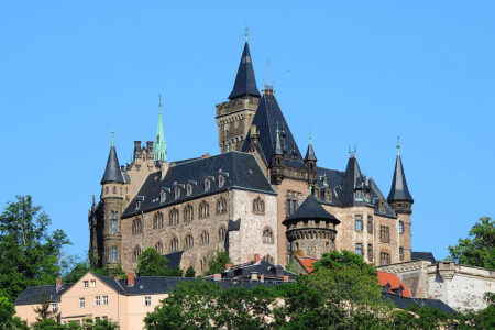 Wernigerode im Harz in Sachsen-Anhalt