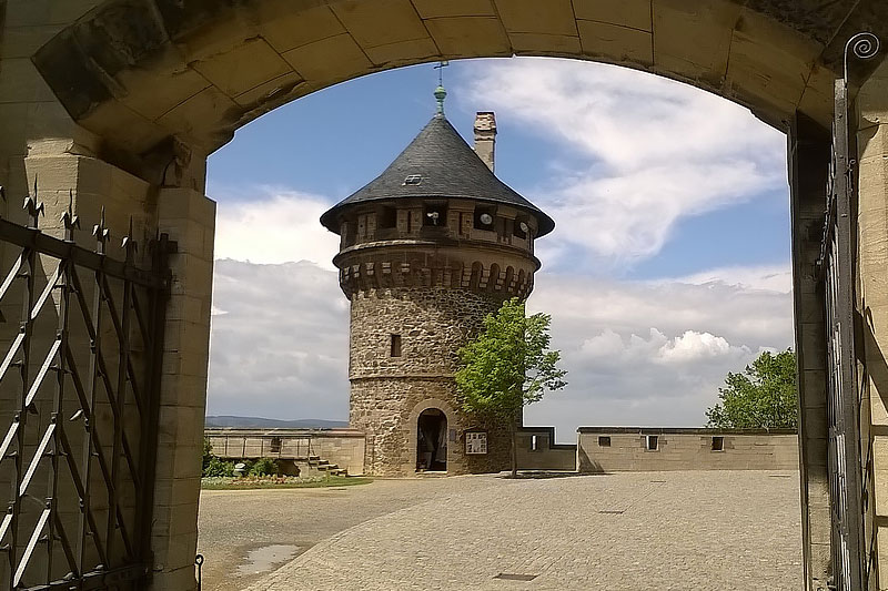 Wernigerode im Harz in Sachsen-Anhalt