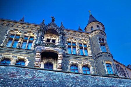 Wernigerode im Harz in Sachsen-Anhalt