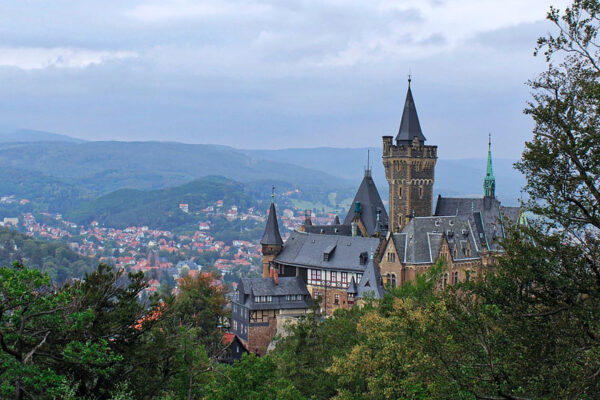 Wernigerode in Sachsen-Anhalt