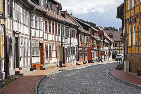 Wernigerode im Harz in Sachsen-Anhalt