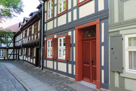 Wernigerode im Harz in Sachsen-Anhalt