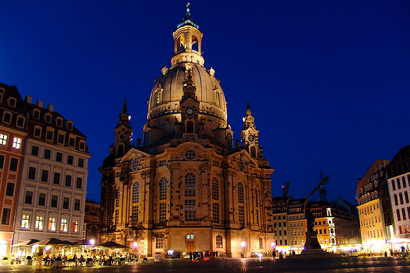 Dresden, Hauptstadt von Sachsen