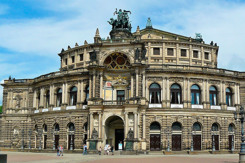 Dresden, Hauptstadt von Sachsen