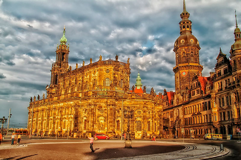 Dresden, Hauptstadt von Sachsen