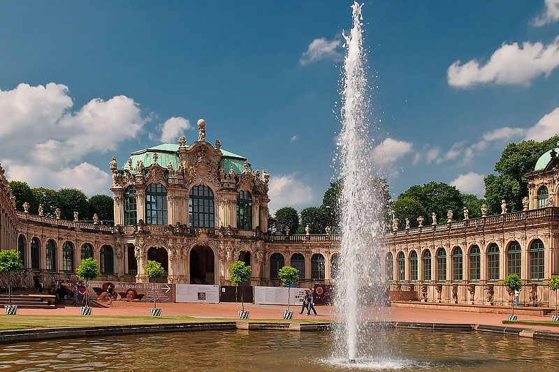 Dresden, Hauptstadt von Sachsen