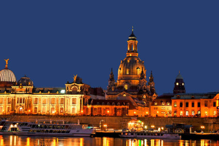 Dresden, Hauptstadt von Sachsen