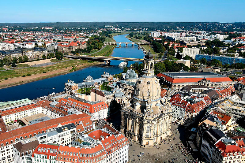 Dresden, Hauptstadt von Sachsen