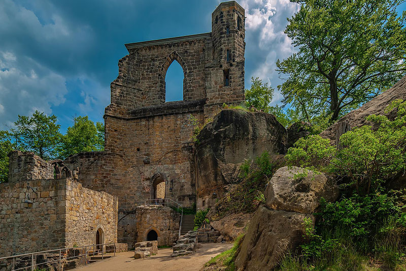 Erzgebirge in Sachsen