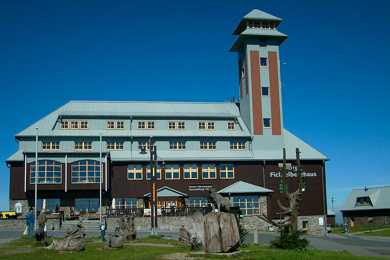 Erzgebirge in Sachsen