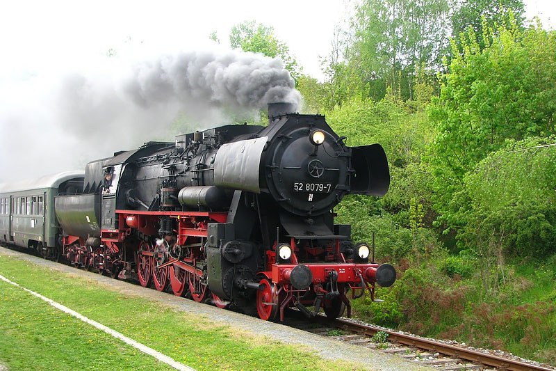 Erzgebirge in Sachsen