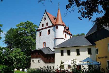 Erzgebirge in Sachsen