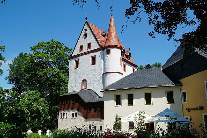 Erzgebirge in Sachsen