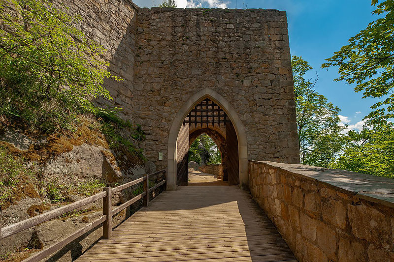 Erzgebirge in Sachsen