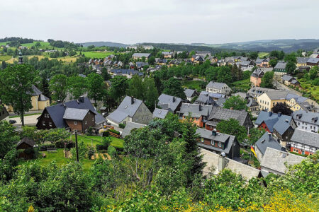 Erzgebirge in Sachsen