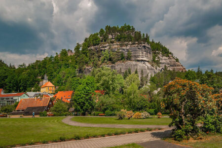 Erzgebirge in Sachsen