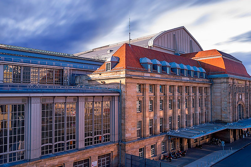 Leipzig in Sachsen