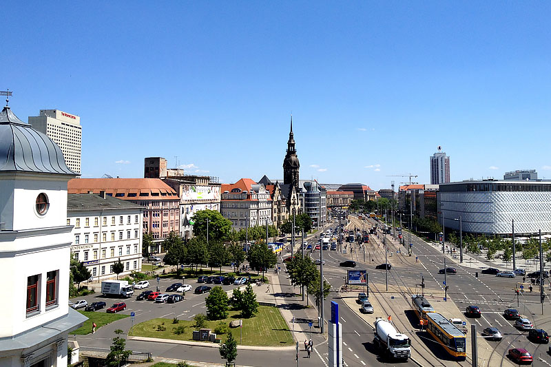 Leipzig in Sachsen