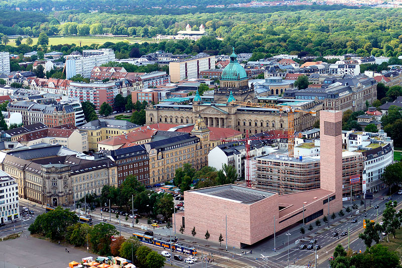 Leipzig in Sachsen