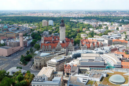 Leipzig in Sachsen