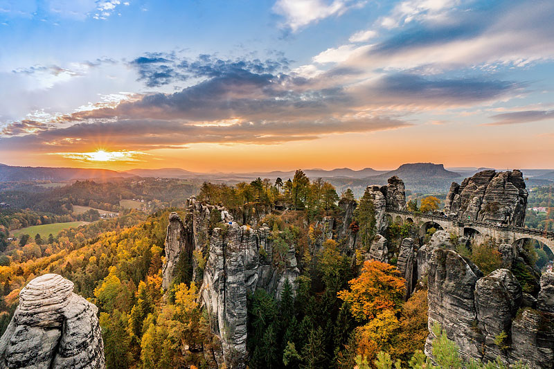 Sebnitz im Erzgebirge in Sachsen