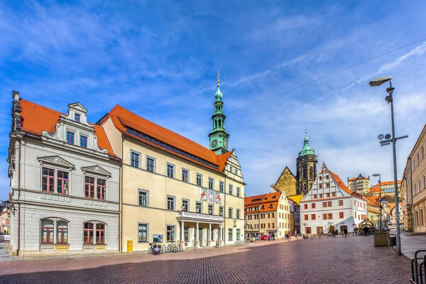 Sebnitz im Erzgebirge in Sachsen