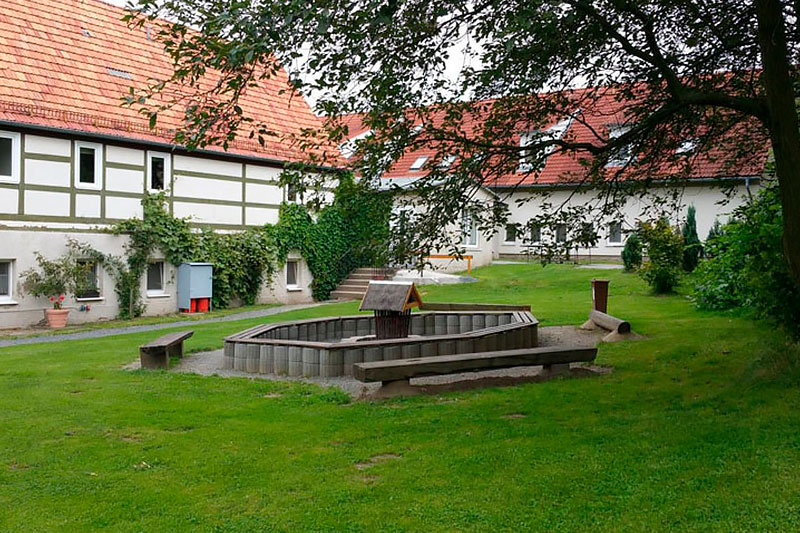 Spukschloss Bahratal in der Sächsischen Schweiz