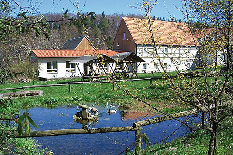 Spukschloss Bahratal in der Sächsischen Schweiz